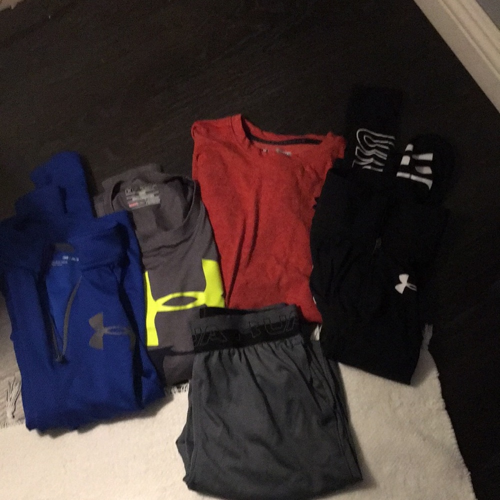 Underarmour lot